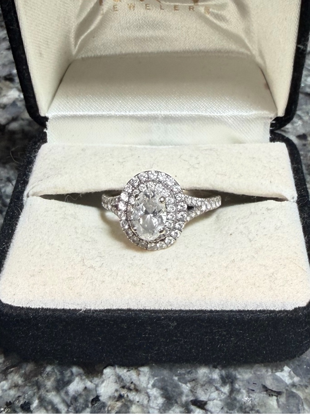 Neil Lane 1 1/2 Carat Engagement Ring with Bands